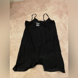 Intimately Free People Black Romper